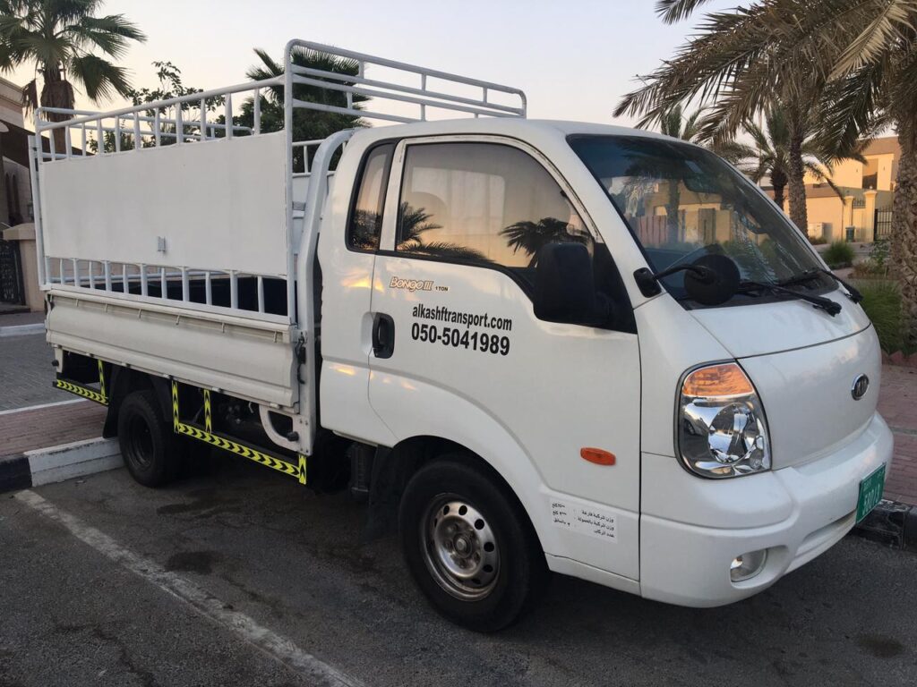 pickup truck rental in Dubai